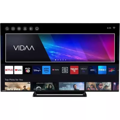 TOSHIBA 55QV3363DG - TV QLED 55'' 4K UHD HDR Smart - 3xHDMI