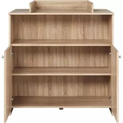 Chambre bébé trio NIKO - Ensemble complet en chêne naturel - Eco-responsable