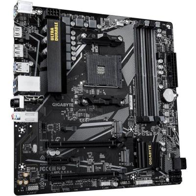 Carte mere - GIGABYTE - B550M DS3H AC R2 - Format Micro-ATX - Chipset AMD B550 - DDR4 & PCIe 4.0 - WiFi AC