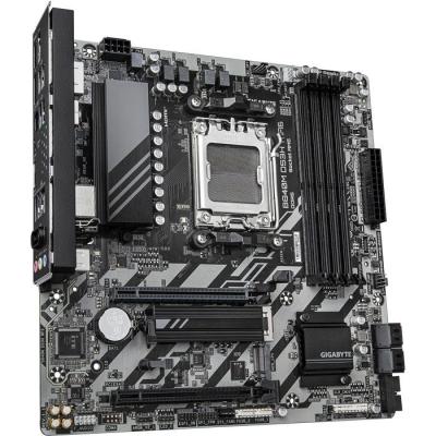 Carte mere - GIGABYTE - B840M DS3H WF6 - Format Micro-ATX - Chipset AMD B840 - DDR5 & PCIe 5.0 - WiFi 6