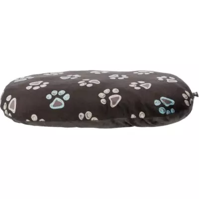 Coussin TRIXIE Jimmy ovale - 80 × 50 cm - Taupe : Confort et style pour votre animal