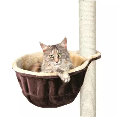 Sac Confort pour Arbre à Chat Ø38 cm - Brun & Beige
