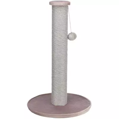 Arbre à chat TRIXIE Livia - Vieux rose - Design compact
