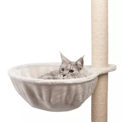 Sac Confort XL pour Arbre à Chat - Gris Clair