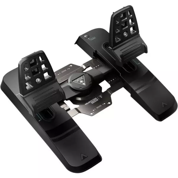 Pédales de direction universelle - TURTLE BEACH - VelocityOne - Noir - Multi-plateforme - USB-C