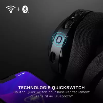 Casque gaming sans fil Stealth 600 - Amplifié multiplateforme