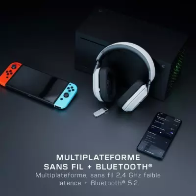 Casque de gaming sans fil TURTLE BEACH Stealth™ 600 XB (Gen 3) Blanc