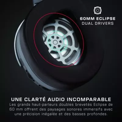 Casque Gaming Sans Fil - TURTLE BEACH Stealth 700PC (Gen3) - Noir