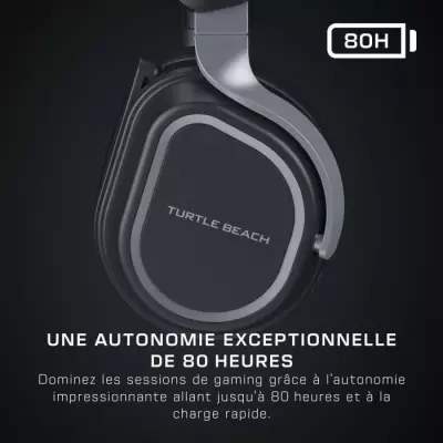 Casque Gaming Sans Fil - TURTLE BEACH Stealth 700PC (Gen3) - Noir