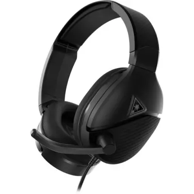 Casque-Micro Gaming TURTLE BEACH Recon 200 Gen 2 Noir - Performances Multi-Plateformes