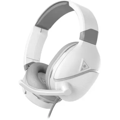 Casque-Micro Gaming TURTLE BEACH Recon 200 Gen 2 Blanc - Idéal pour toutes les plateformes