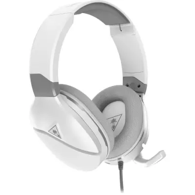 Casque-Micro Gaming TURTLE BEACH Recon 200 Gen 2 Blanc - Idéal pour toutes les plateformes
