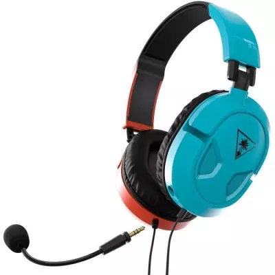 Casque gaming TURTLE BEACH Recon 50N Rouge/Bleu - Son immersif et confortable