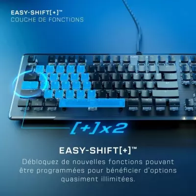 Clavier gaming Turtle Beach Vulcan II - Interrupteurs mécaniques TITAN II