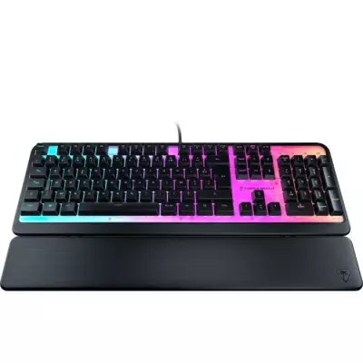 Clavier de jeu Turtle Beach Magma - Noir, touches silencieuses, RGB AIMO