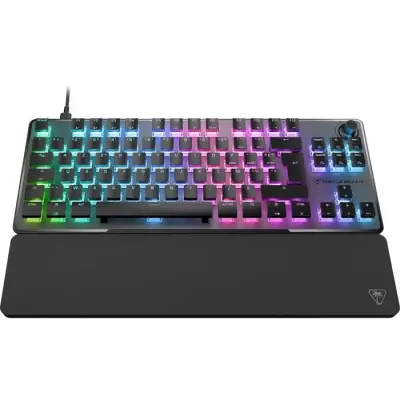 Turtle Beach Clavier gaming RGB mécanique magnétique Vulcan II TKL Pro