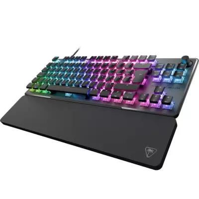 Turtle Beach Clavier gaming RGB mécanique magnétique Vulcan II TKL Pro