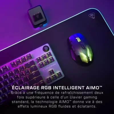 Clavier Gaming RGB Mécanique Magnétique - TURTLE BEACH - Vulcan II TKL Pro