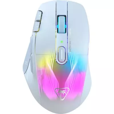 Souris gaming sans fil - TURTLE BEACH - Kone XP Air - Blanc