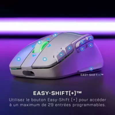 Souris gaming sans fil - TURTLE BEACH - Kone XP Air - Blanc
