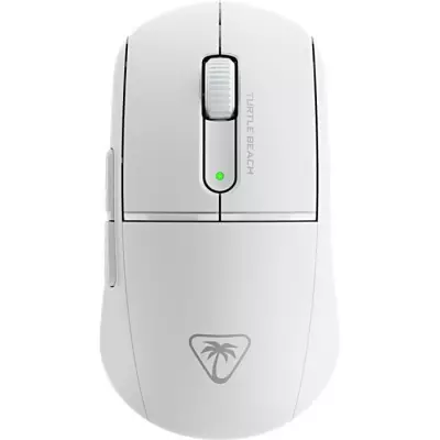 Souris gaming sans fil Turtle Beach Burst II Air Blanche - Compacte et performante