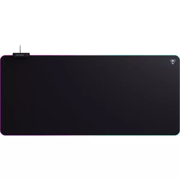 Tapis De Souris De Jeu RGB Ultra Large - TURTLE BEACH - Sense AIMO™ XXL - Noir
