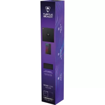Tapis de souris de jeu Turtle Beach SenseCore Square - Confort équilibré