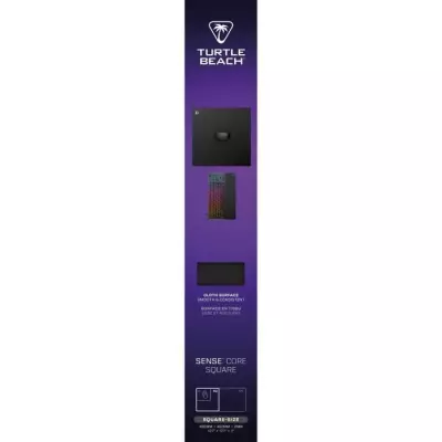 Tapis de souris de jeu Turtle Beach SenseCore Square - Confort équilibré