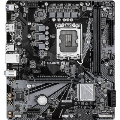 Carte mere - GIGABYTE - H610M D3W - Format Micro-ATX - Chipset Intel H610 - DDR4