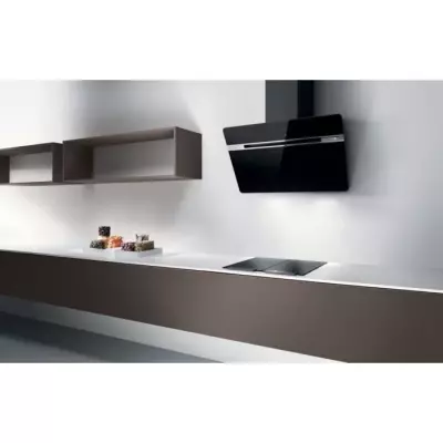 Hotte murale TurboAir Thunder 60cm - Puissante évacuation/recyclage - Boosteur intégré