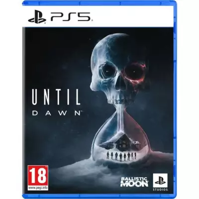Découvrez UNTIL DAWN - Jeu PS5: Sensations fortes garanties !
