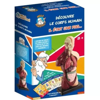 Silverlit COFFRET DECOUVRE LE CORPS HUMAIN