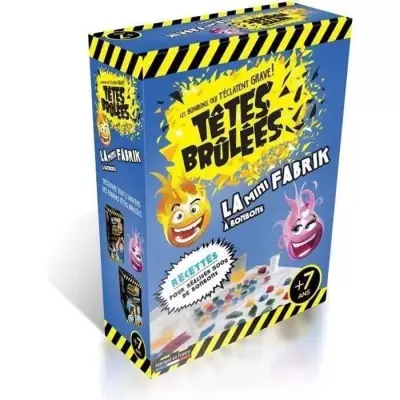 Bonbons Tetes Brûlées Naturels - Jeu Culinaire Créatif