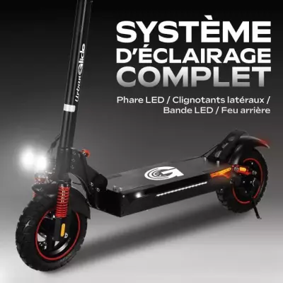 Trottinette électrique tout terrain pliable URBANGLIDE ECROSS PRO LITE 2