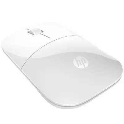 Souris sans fil HP Z3700 - Blanc : Compacte et élégante