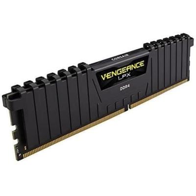 Mémoire RAM - CORSAIR - Vengeance LPX DDR4 - 16GB 2x8GB DIMM - 3200 MHz - 1.35V - Noir (CMK16GX4M2E3200C)