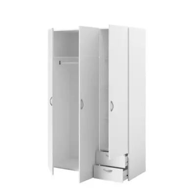 Armoire VARIA Parisot - Décor blanc - Made in France