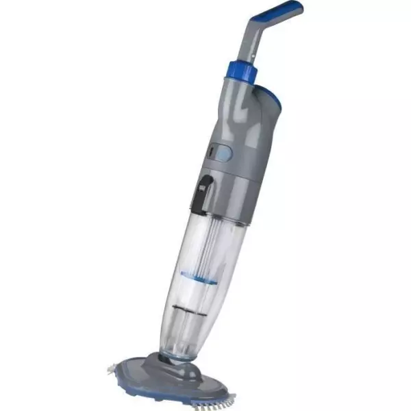 GRE - Aspirateur électrique a batterie rechargeable multi-vitesse pour piscine
