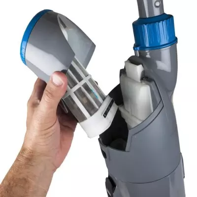Aspirateur piscine multi-vitesse - GRE - Batterie rechargeable