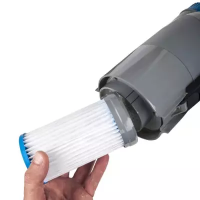 Aspirateur piscine multi-vitesse - GRE - Batterie rechargeable