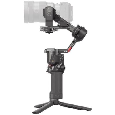 Stabilisateur - DJI - RS 4 pour Appareil photo sans miroir et Objectifs Gris