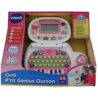 VTech Ordi P’tit Genius Ourson