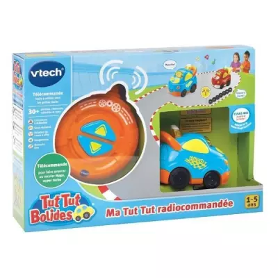 Pilotez Hugo en Turbo avec la Voiture Radiocommandée Tut Tut Bolides - VTECH