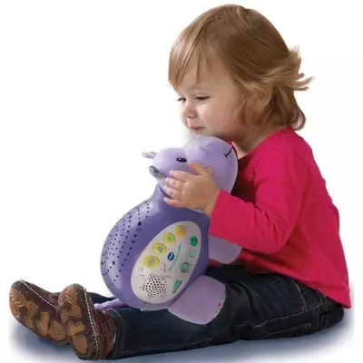 Veilleuse VTECH BABY - Hippo Dodo Nuit Etoilée, ambiance magique