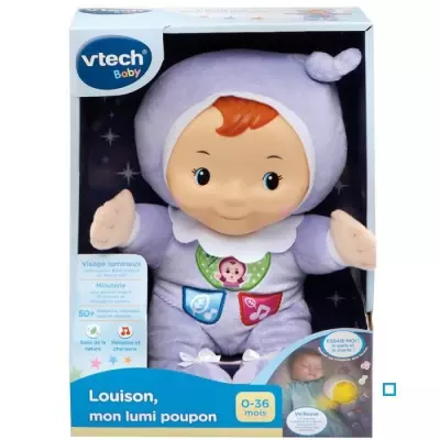 Veilleuse VTECH BABY - Louison, mon Lumi Poupon
