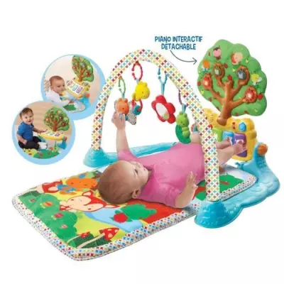 Parc Bébé VTECH BABY - Tapis d'Activités Enchanteur