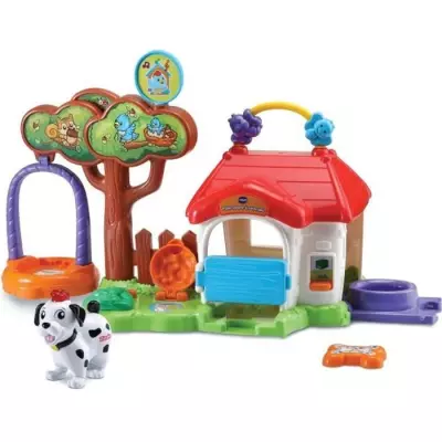 Découvre la Cabane à Surprises Tut Tut Animo - VTECH !