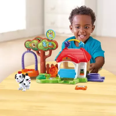 Découvre la Cabane à Surprises Tut Tut Animo - VTECH !