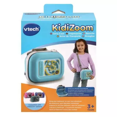 Sacoche VTECH Kidizoom Bleue - Pour appareils photos et vidéos KidiZoom