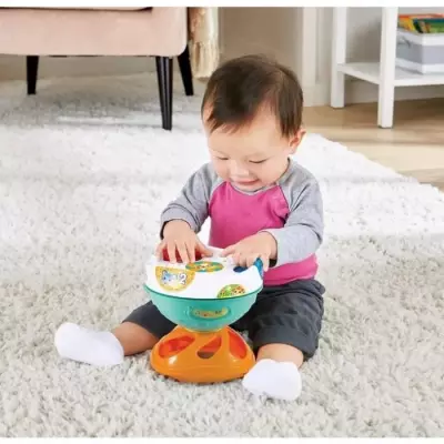 VTECH BABY - Balle Magic'Moov 3 en 1: Éveil et activités